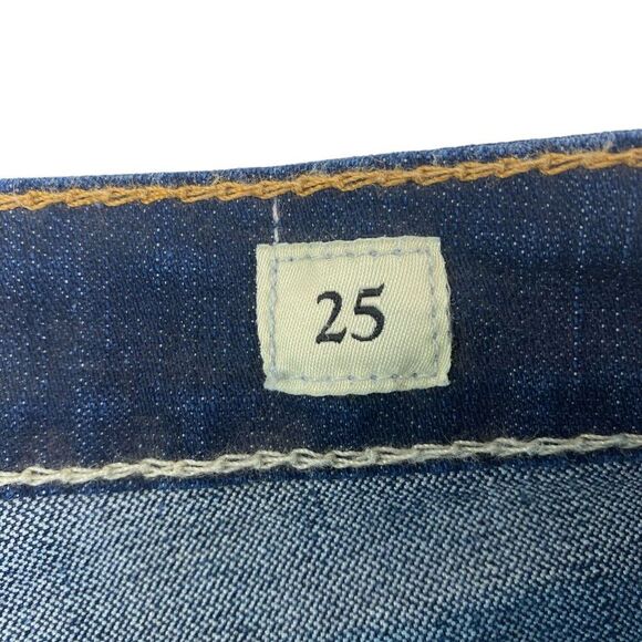 BKE Payton Bermuda Jeans Shorts Size 25 - Picture 4 of 6